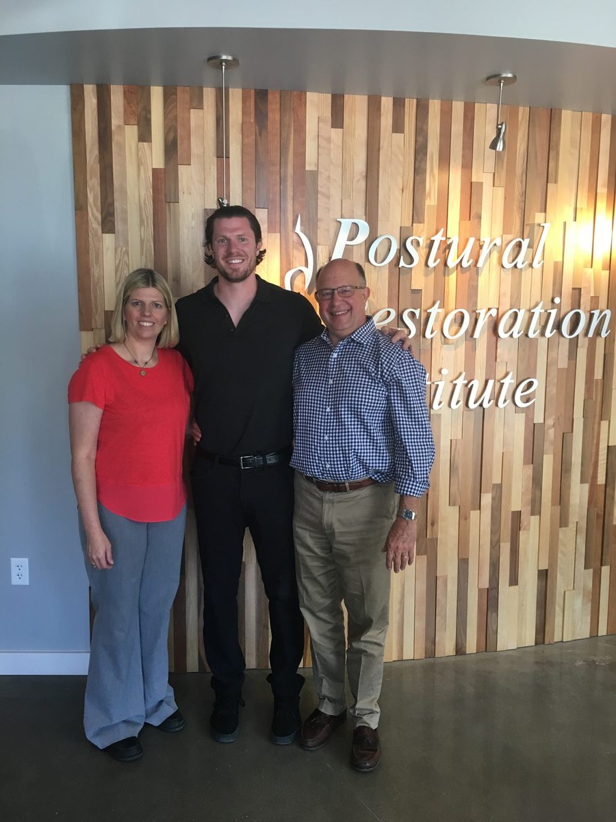 Saint Bartholomew practitioners at the postural restoration institute in Lincoln, Nebraska after completing credentialing