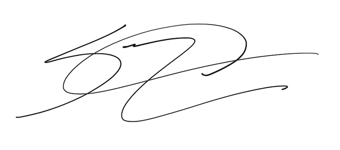 Founder's signature